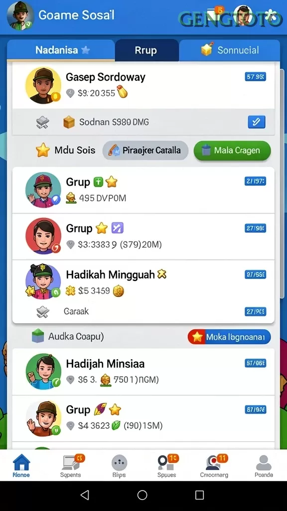 gengtoto Tangkapan Layar - APK Resmi